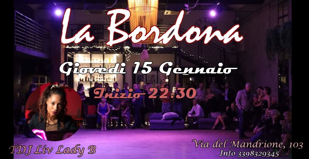 Milonga La Bordona - 15 gennaio 2026