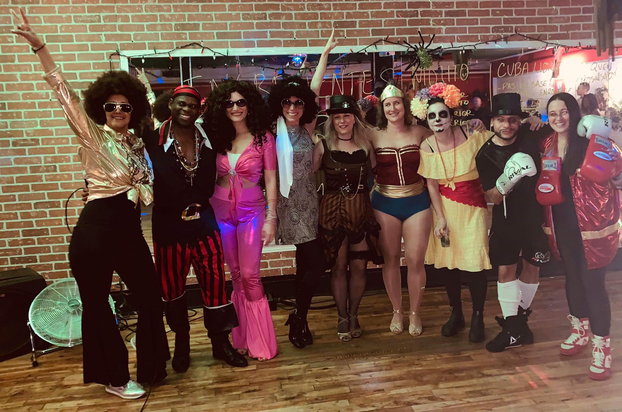 Titosalsabor, Halloween Timba, Salsa, Bachata!