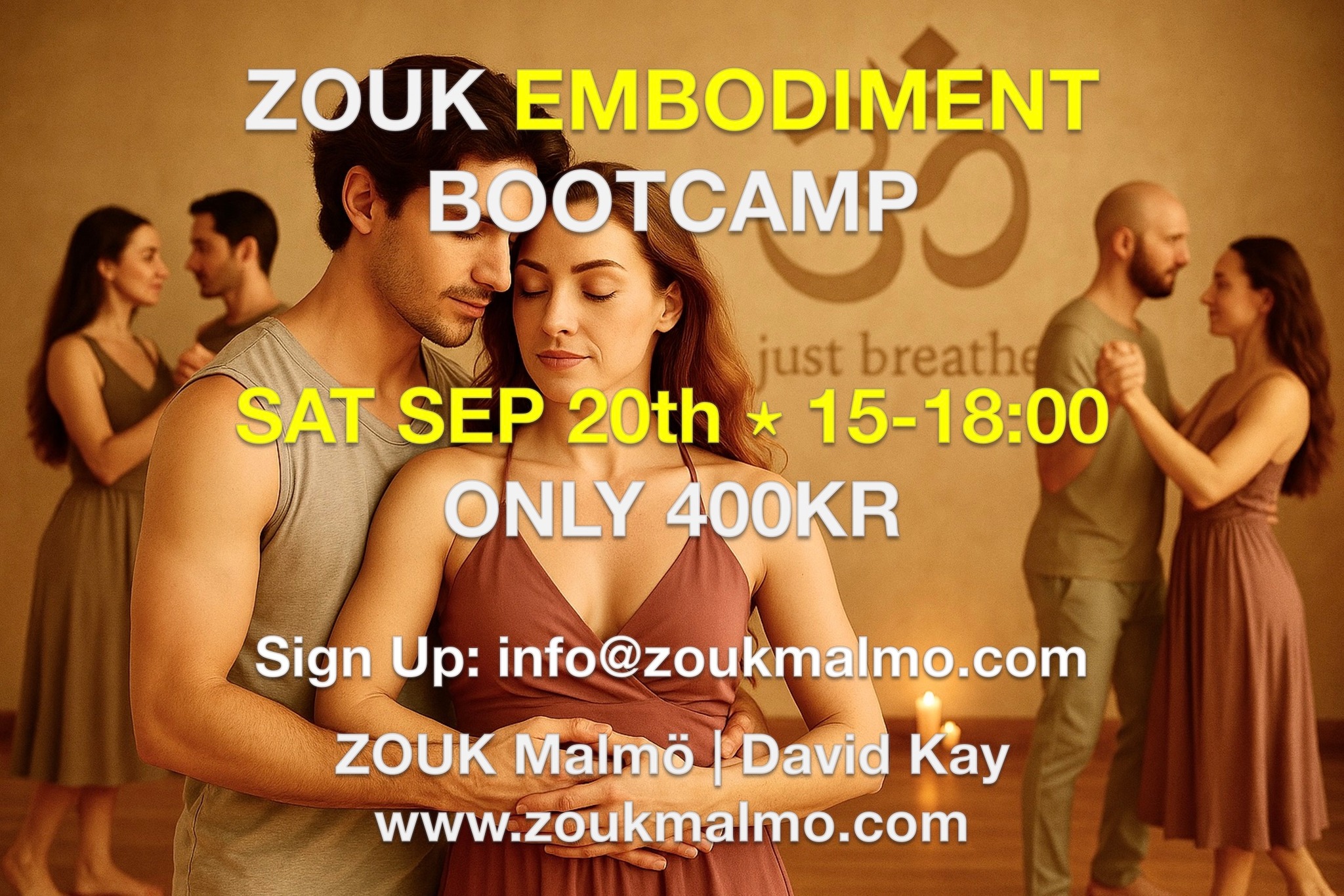 đZOUK Embodiment Bootcampă»Human Connection & Expanding Consciousness