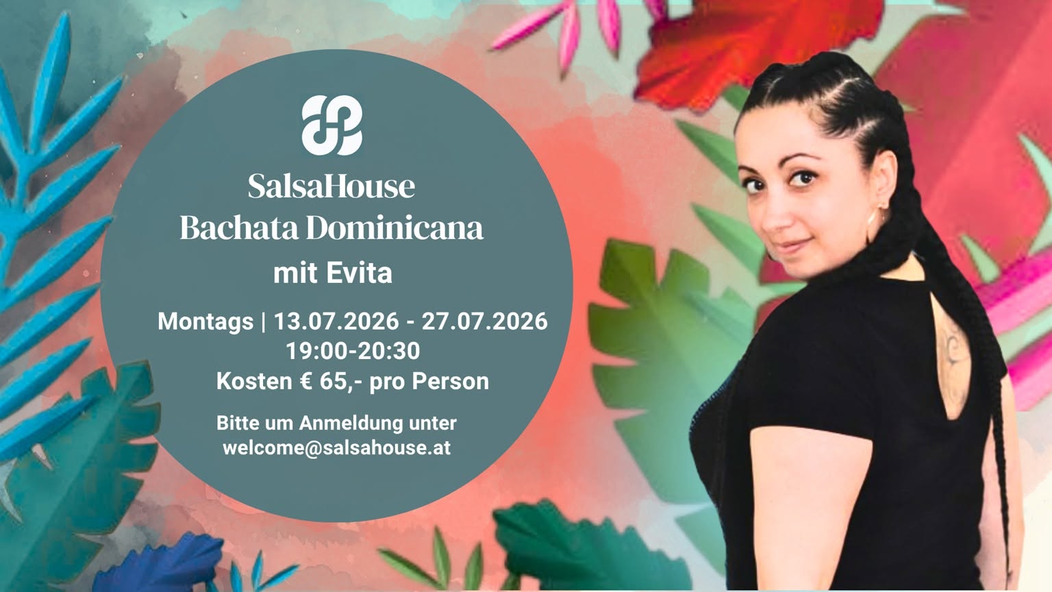 Bachata Dominicana mit Evita