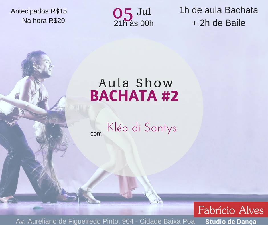 Aula Show Bachata #2