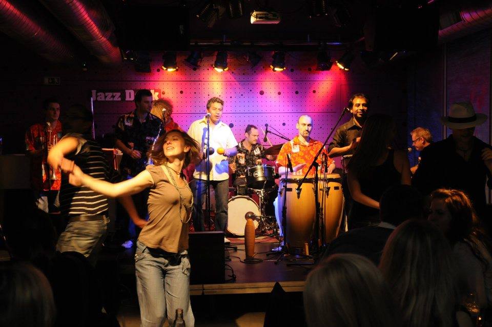 Caribe - Latino party v Jazz Docku 💃🕺