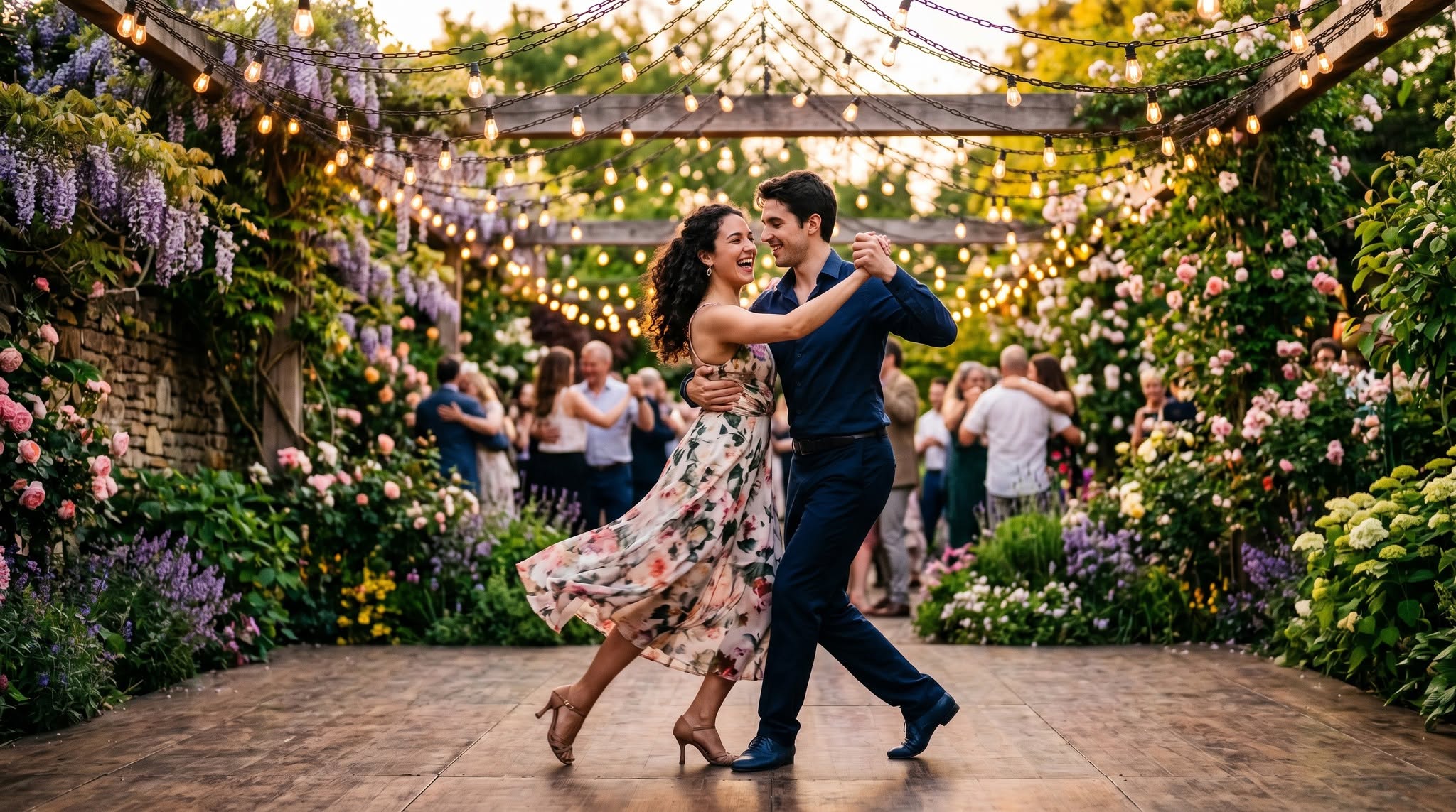 Kvetinová jarná Milonga