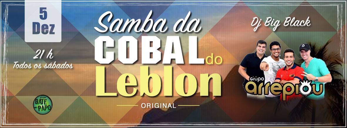 Samba da Cobal do Leblon Grupo Arrepiou
