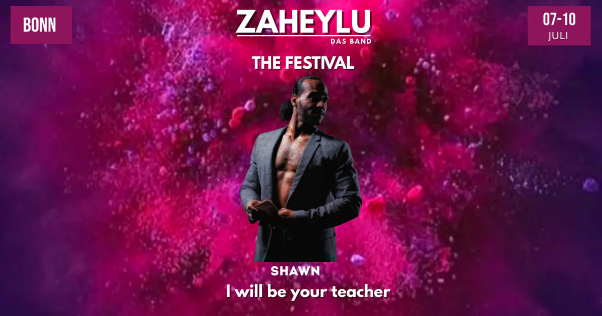 Shawn Jerome Mc Cray @ Zaheylu Festival Sommer 2024