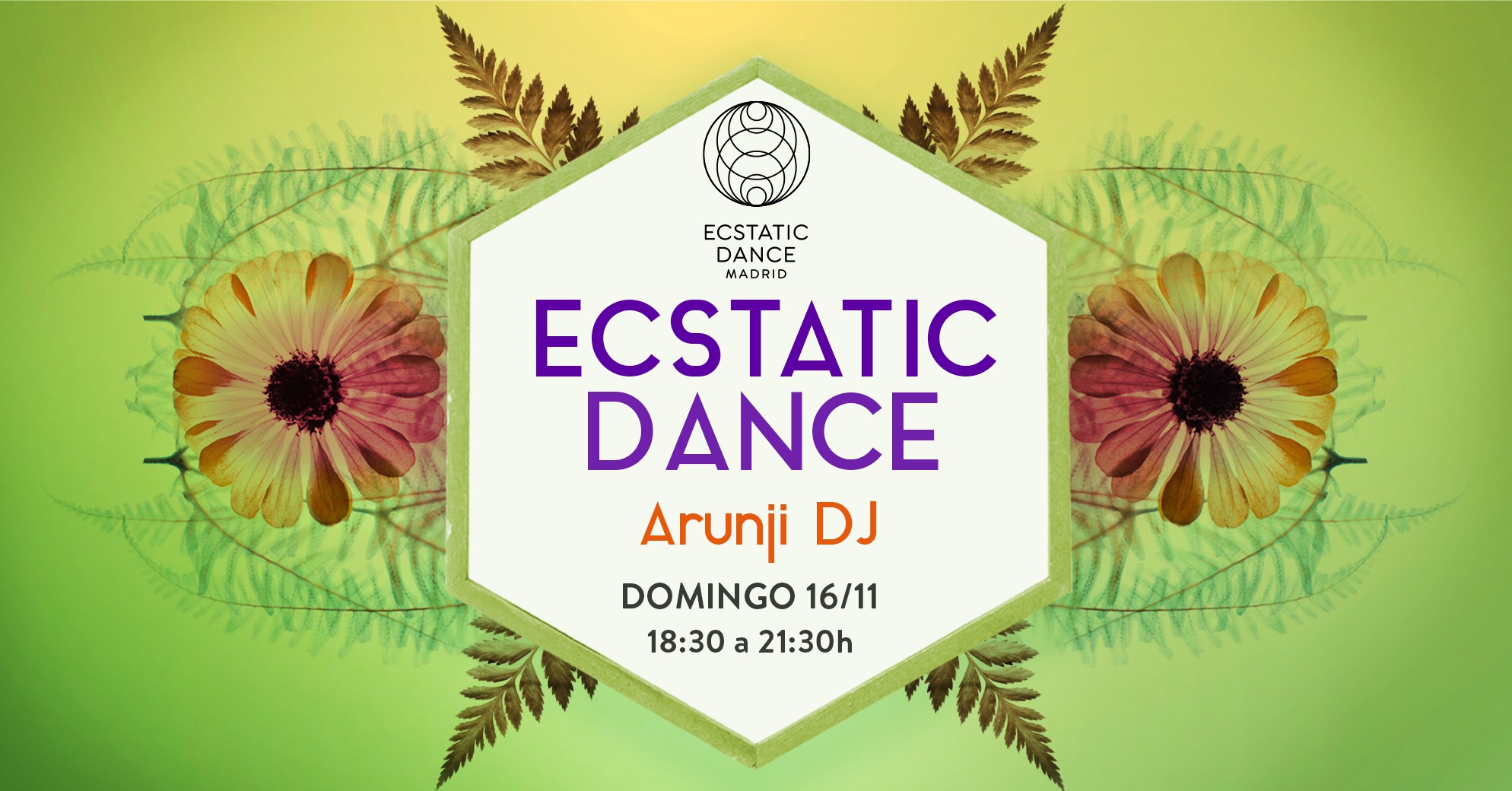 Ecstatic Dance Madrid - Arunji DJ