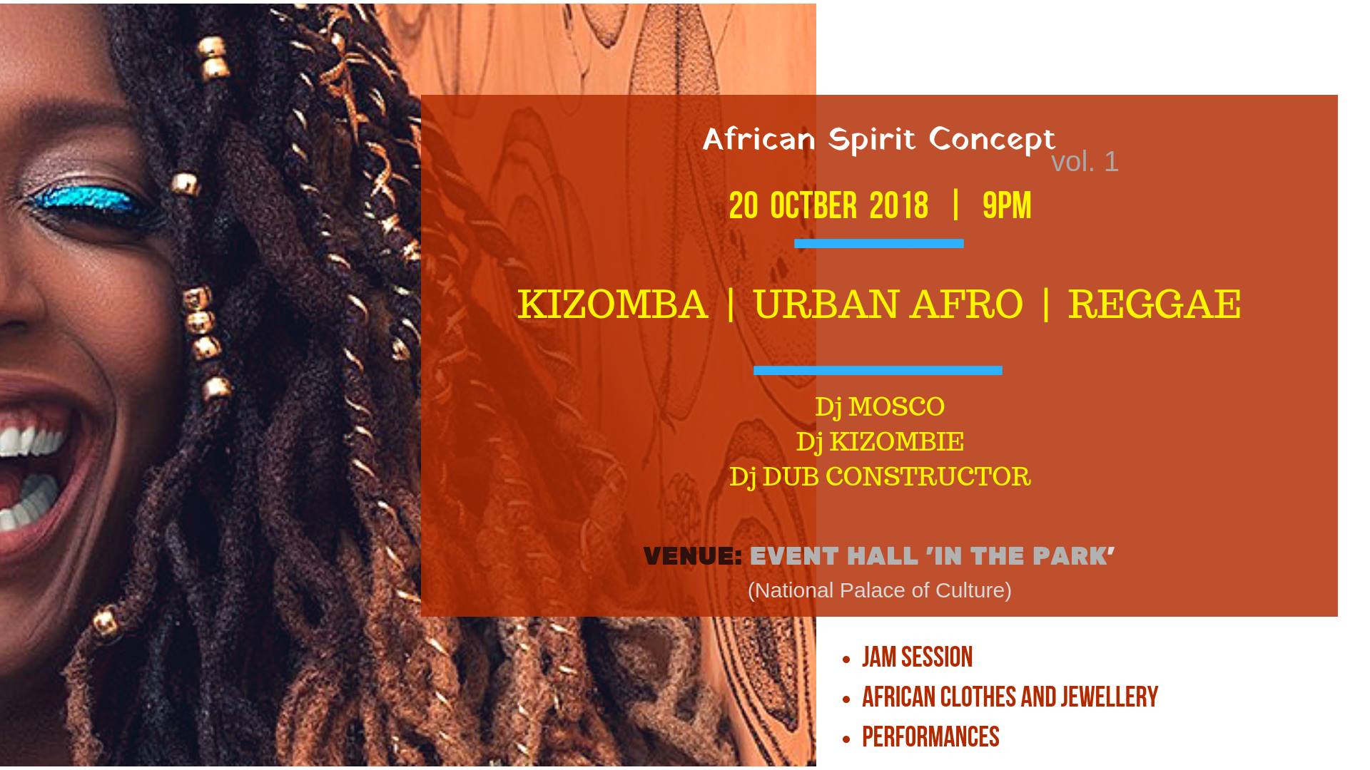 African Spirit Concept Vol.1