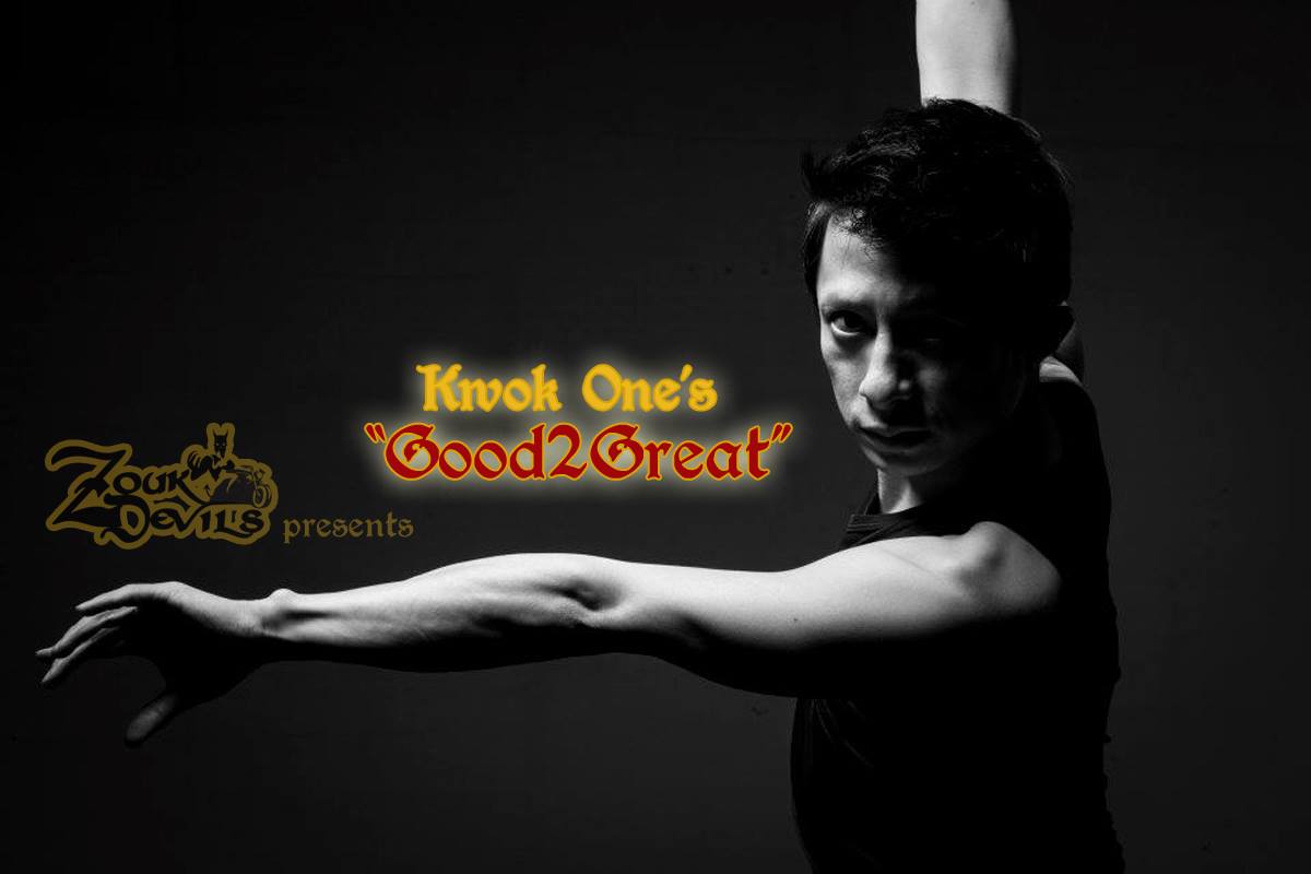 Kwok One's "Good2Great" masterclass at ZoukDevils Summer Weekend