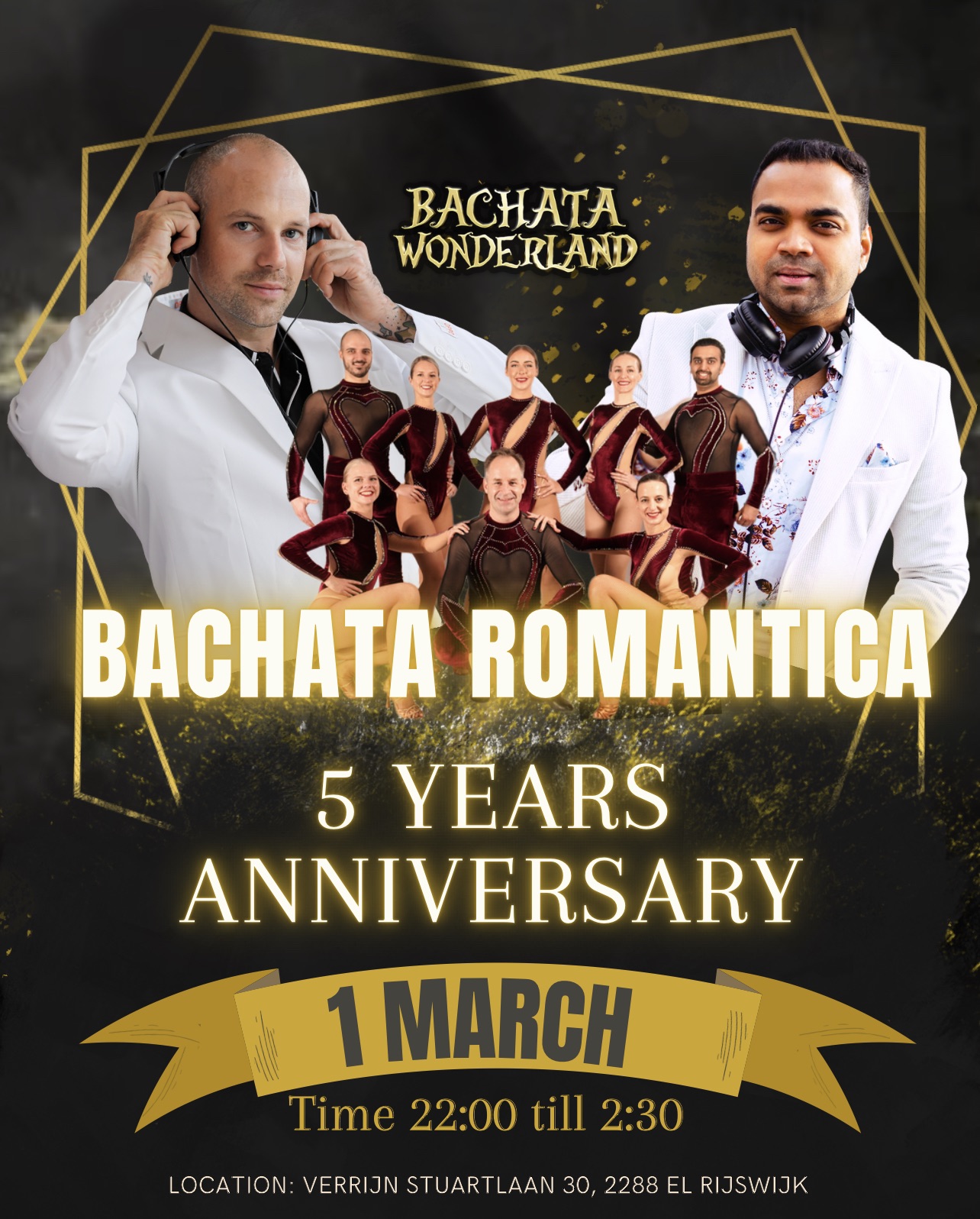 Bachata Romántica 5 years Anniversary