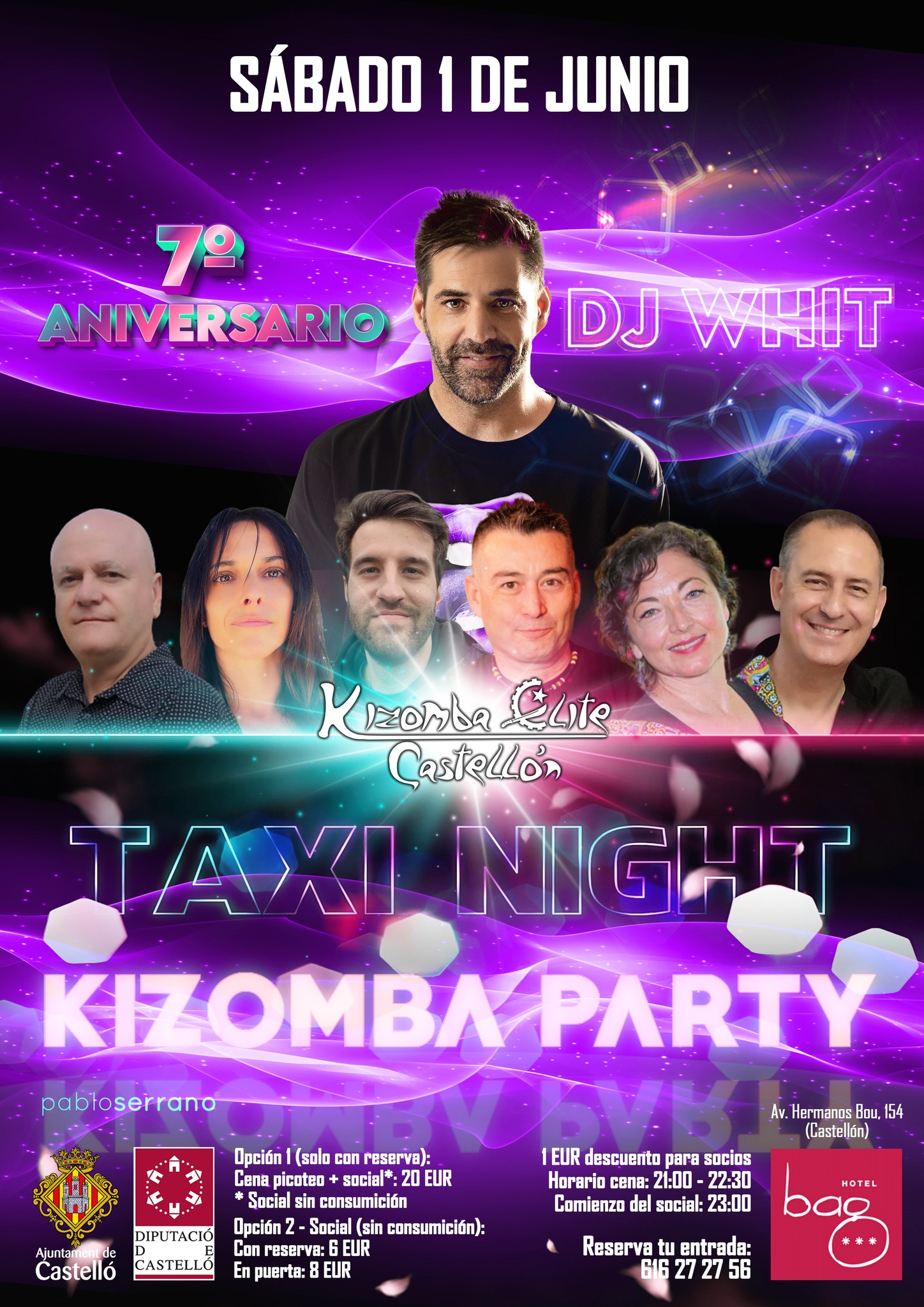 Kizomba Party 7 Aniversario 🎂