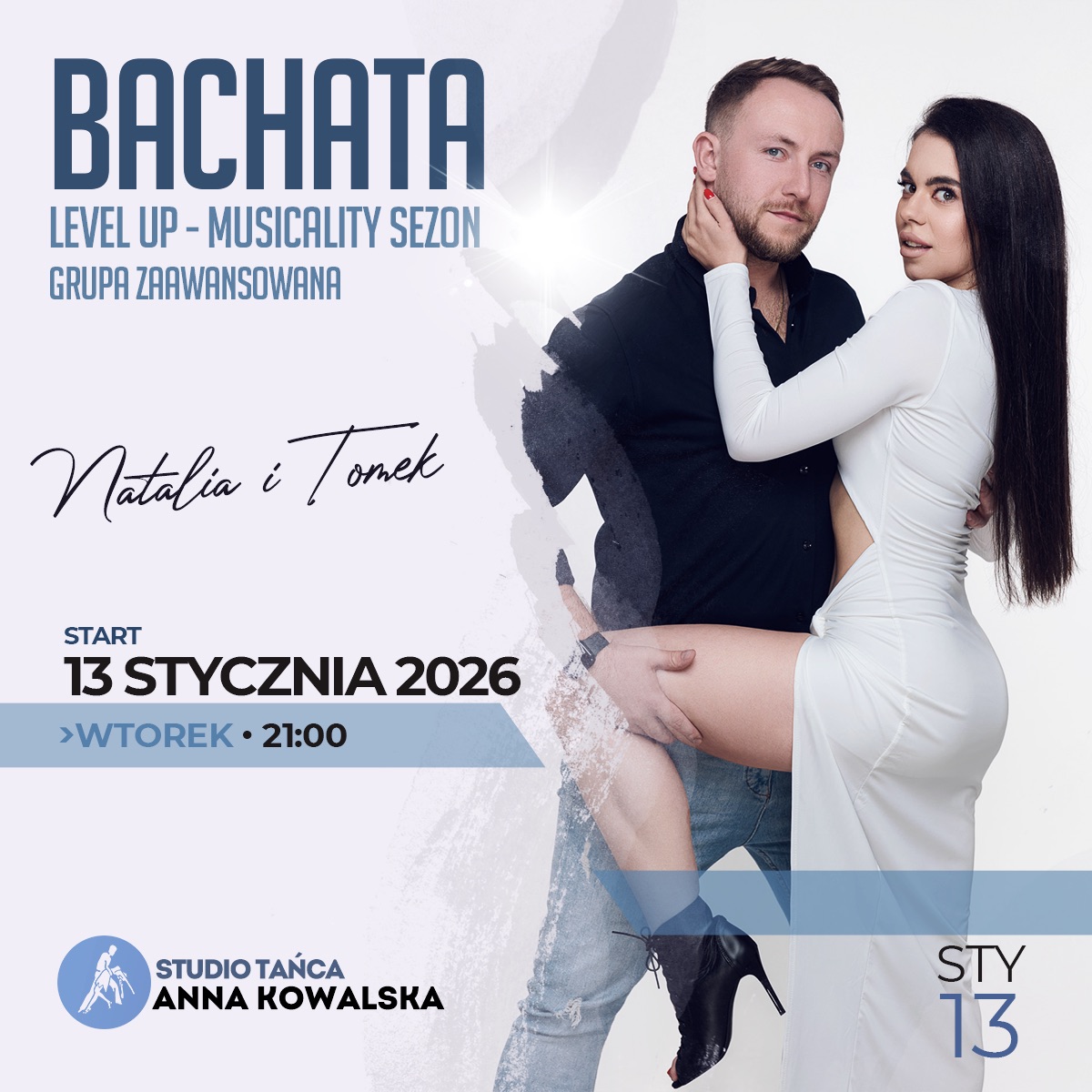 Bachata - level up musicality zaawansowana gr