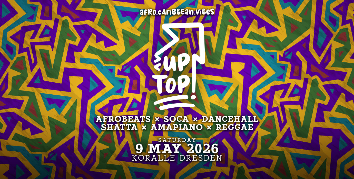 Up Top! afro.caribbean.vibes w DJ Wrong Tool (DD)