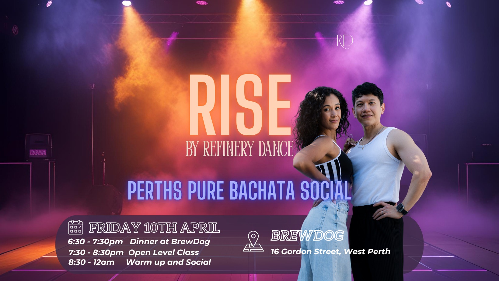 Rise by Refinery: Pure Bachata Social *NEW VENUE*