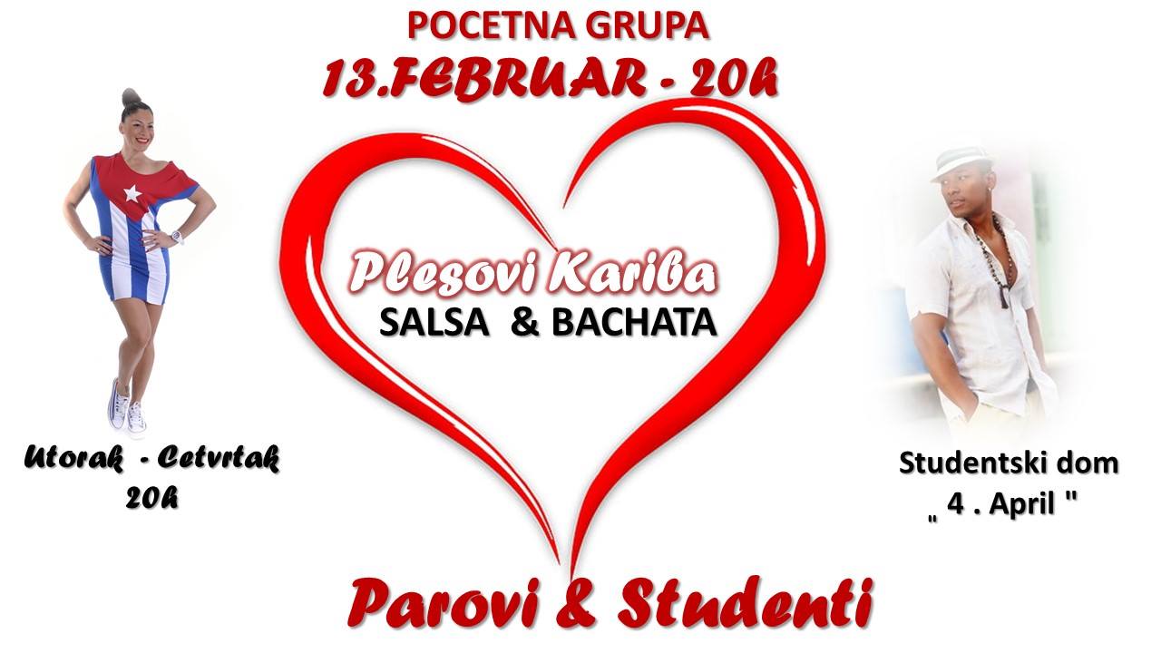 13.februar - Plesovi Kariba Na Vozdovcu