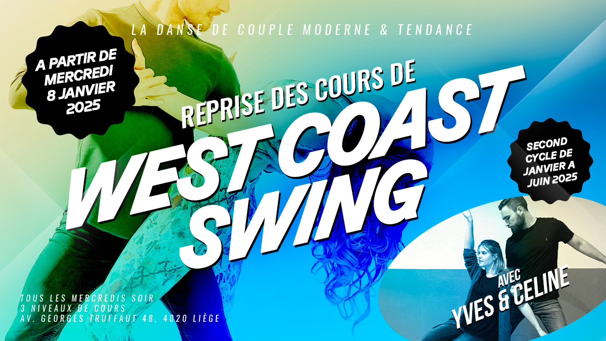 Swingside • West Coast Swing • Inscription second cycle