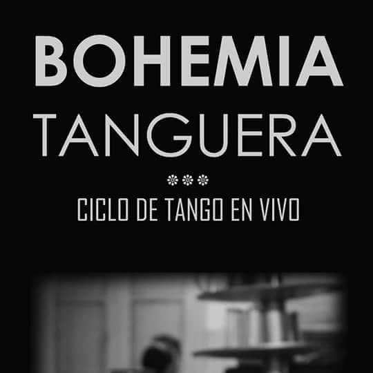 Bohemia Tanguera 2017 Invitada Bárbara Grabinski