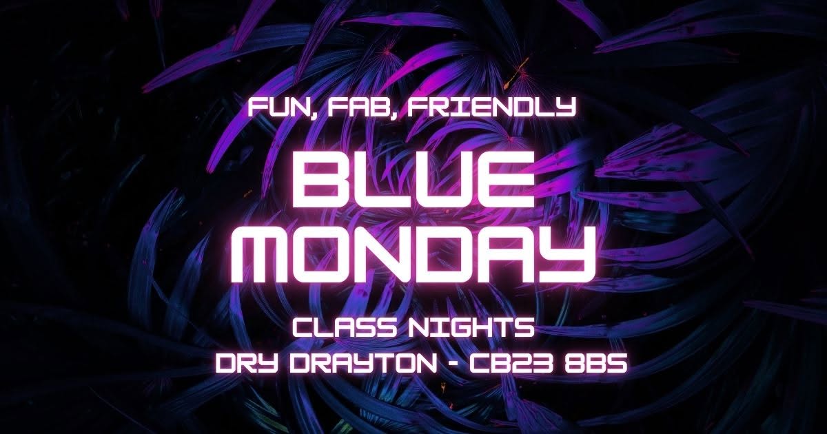 Blue Monday - BluesFusion Class Night