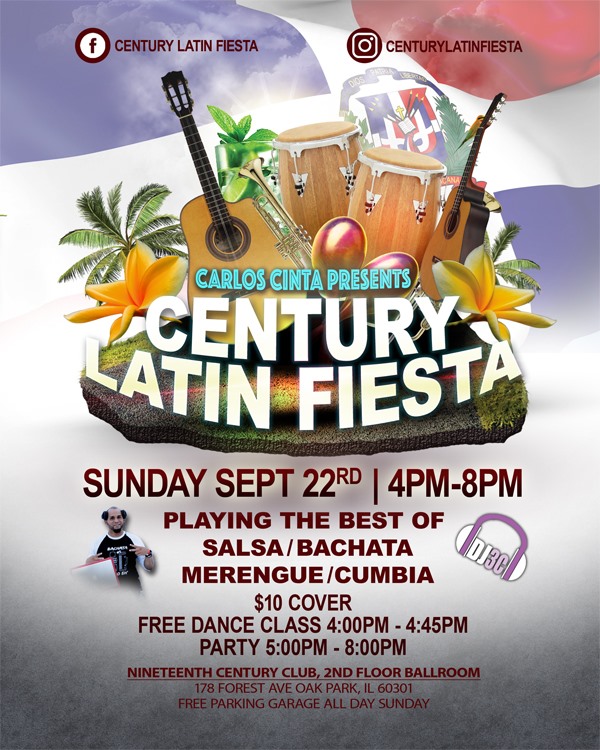 Century Latin Fiesta