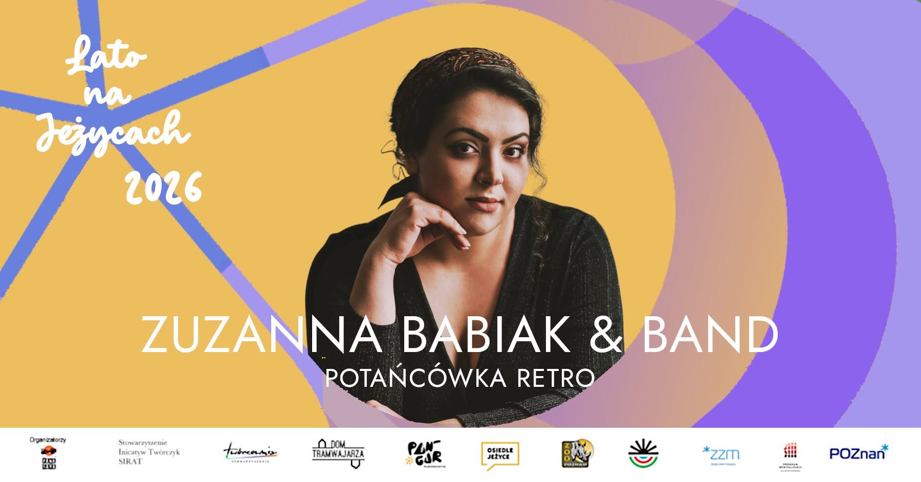 POTAŃCÓWKA RETRO - ZUZANNA BABIAK & BAND - DOM TRAMWAJARZA POZNAŃ