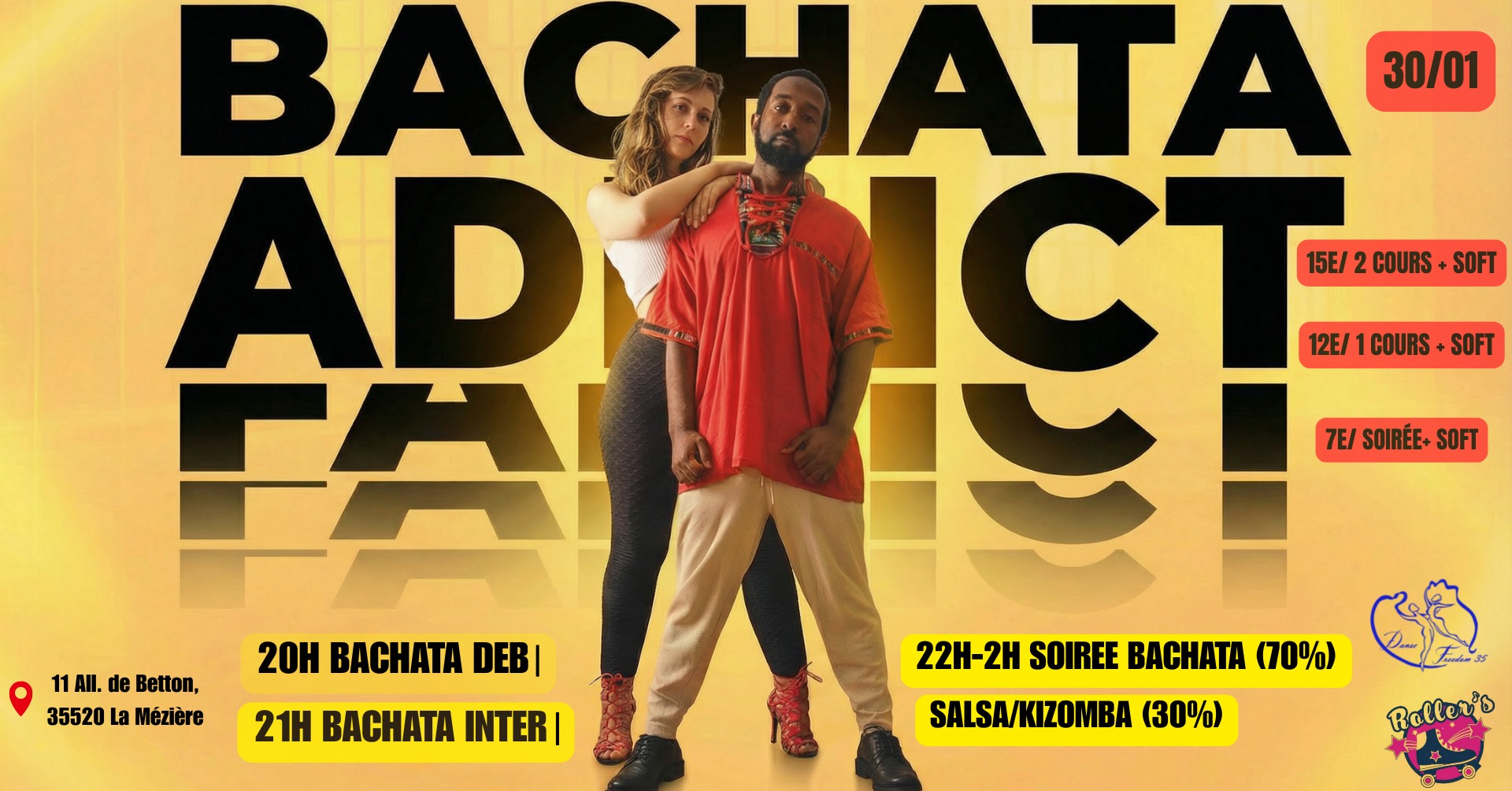 FREEDOM BACHATA ADDICT NIGHT