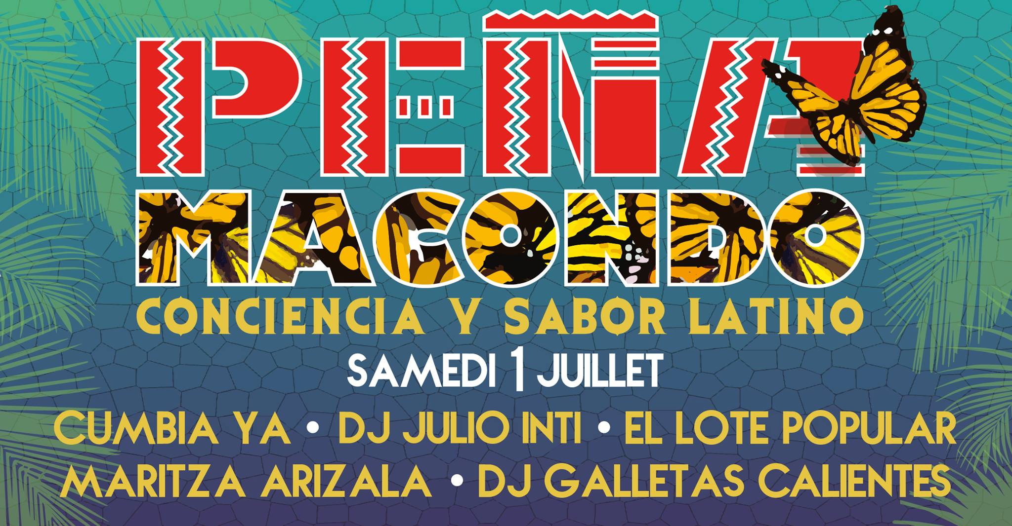 Peña Macondo à La Parole Errante Cumbia Ya - Julio INTI