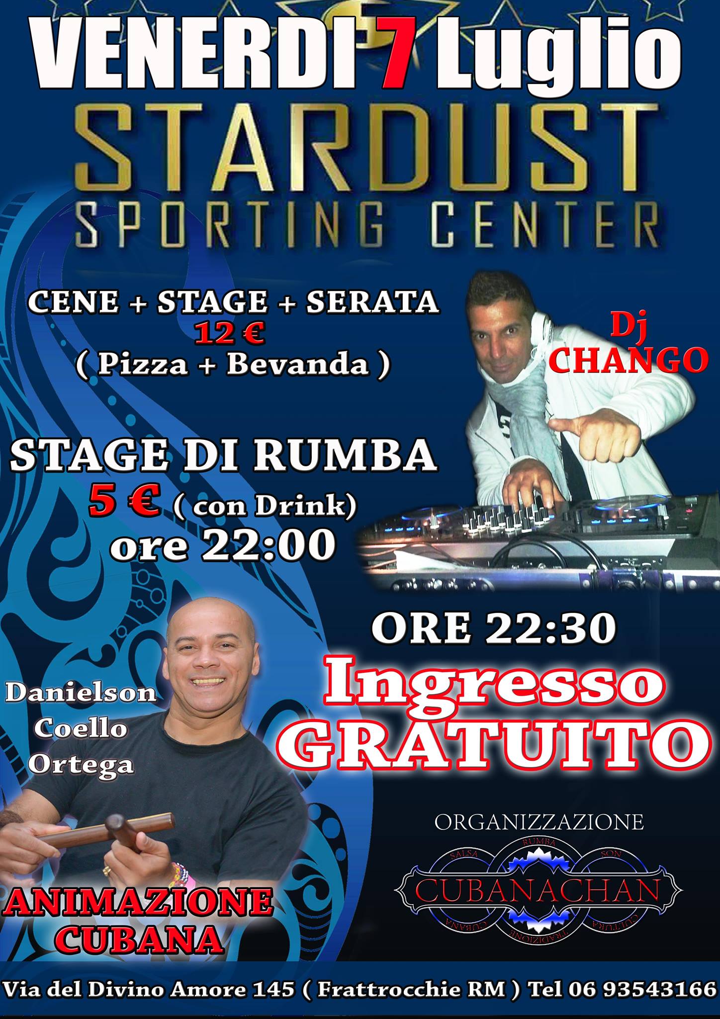 VENERDI 7 LUGLIO - FREE ENTRY - SALSERO