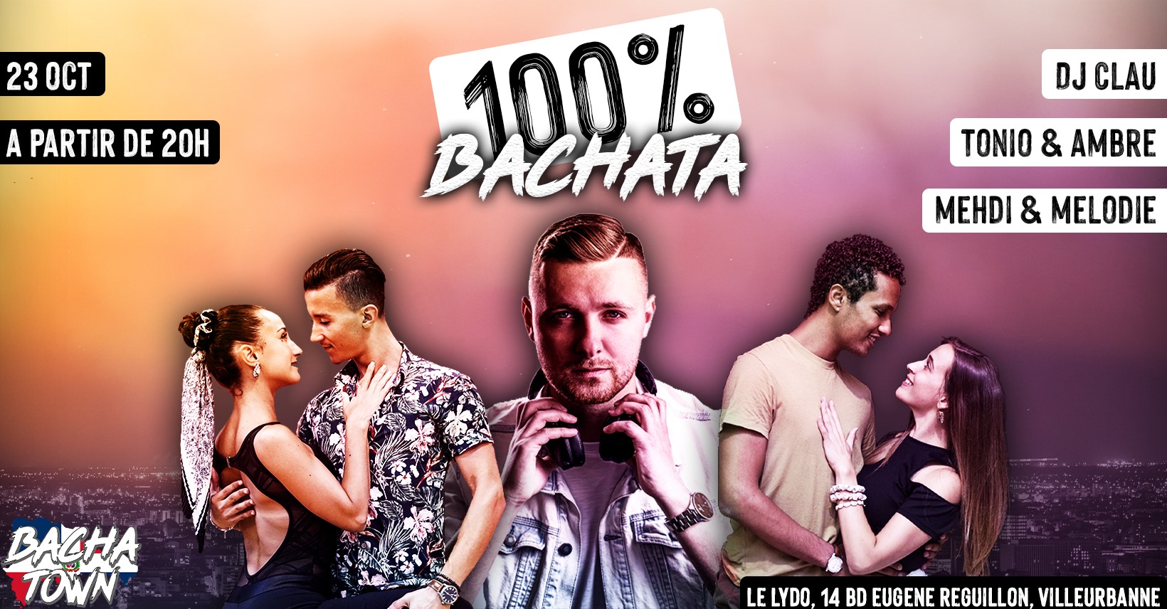 Bachatown Party x DJ Clau