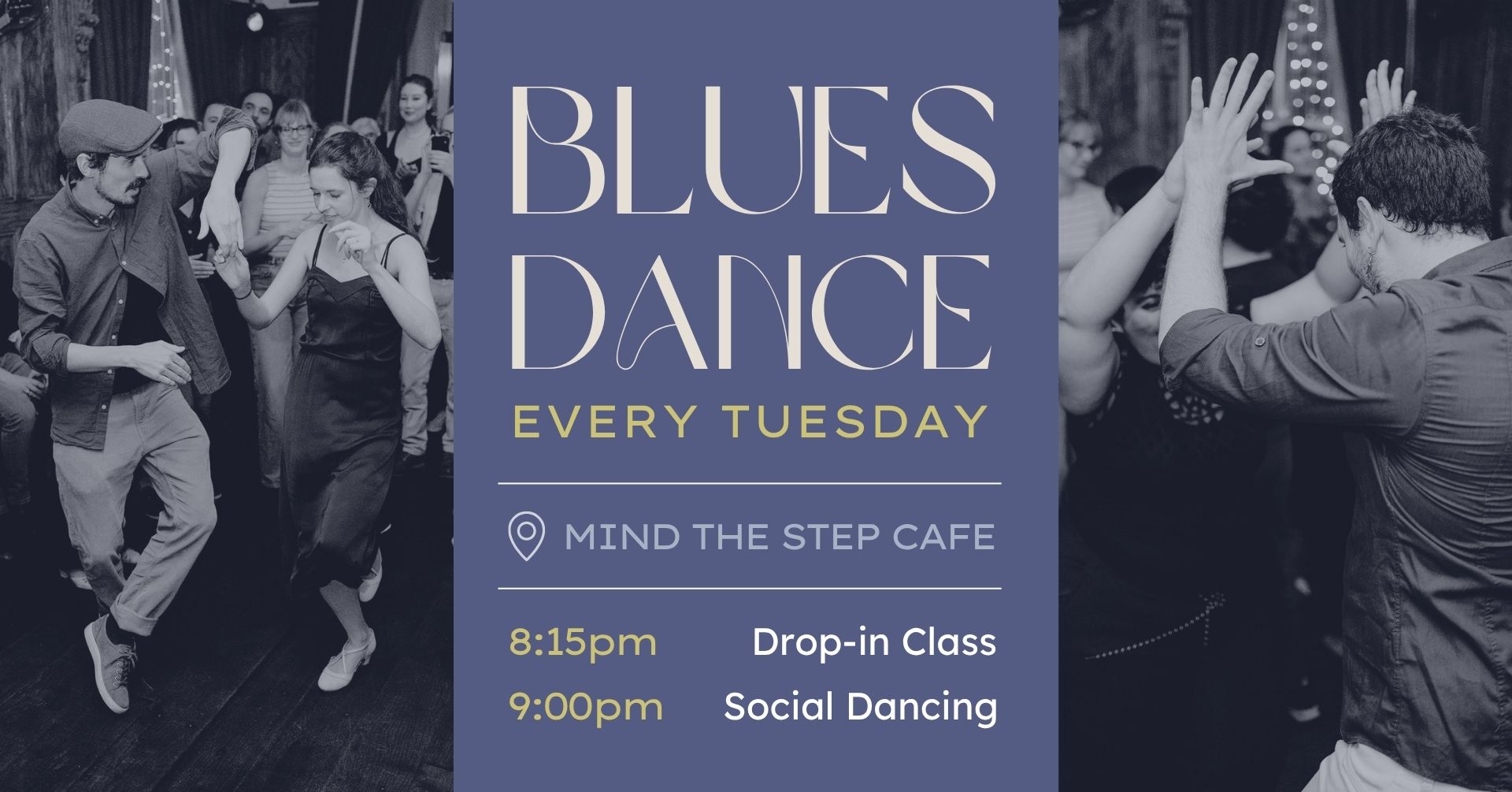 Blues Dance Classes & Social in Dublin (May)