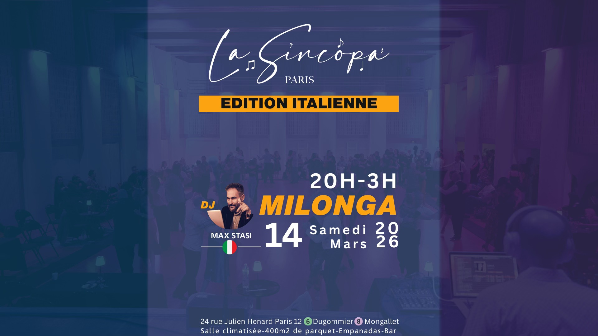 Milonga La Sincopa