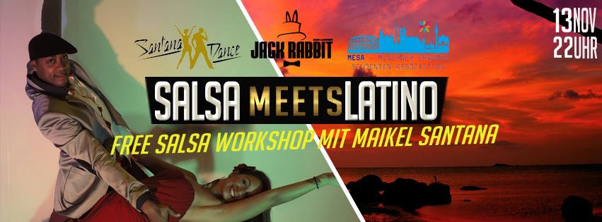 Free Salsa-Cubana workshop - Salsa meet Latino Mit Maikel Santana