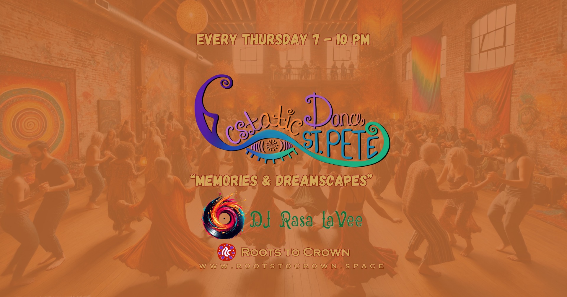 Ecstatic Dance "Memories & Dreamscapes" ft. Rasa LaVee