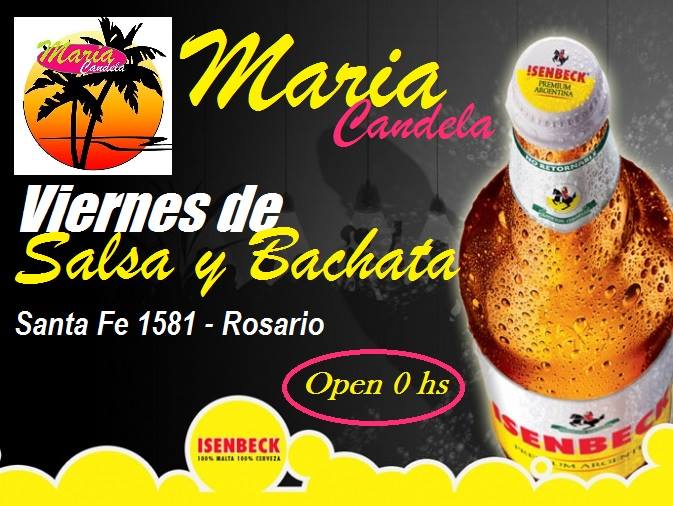 Viernes 15 de Maria Candela