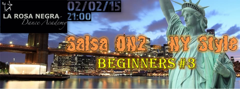 "Salsa ON2 - מתחילים" מהצעד הראשון - מחזור 3 יוצא לדרך!!