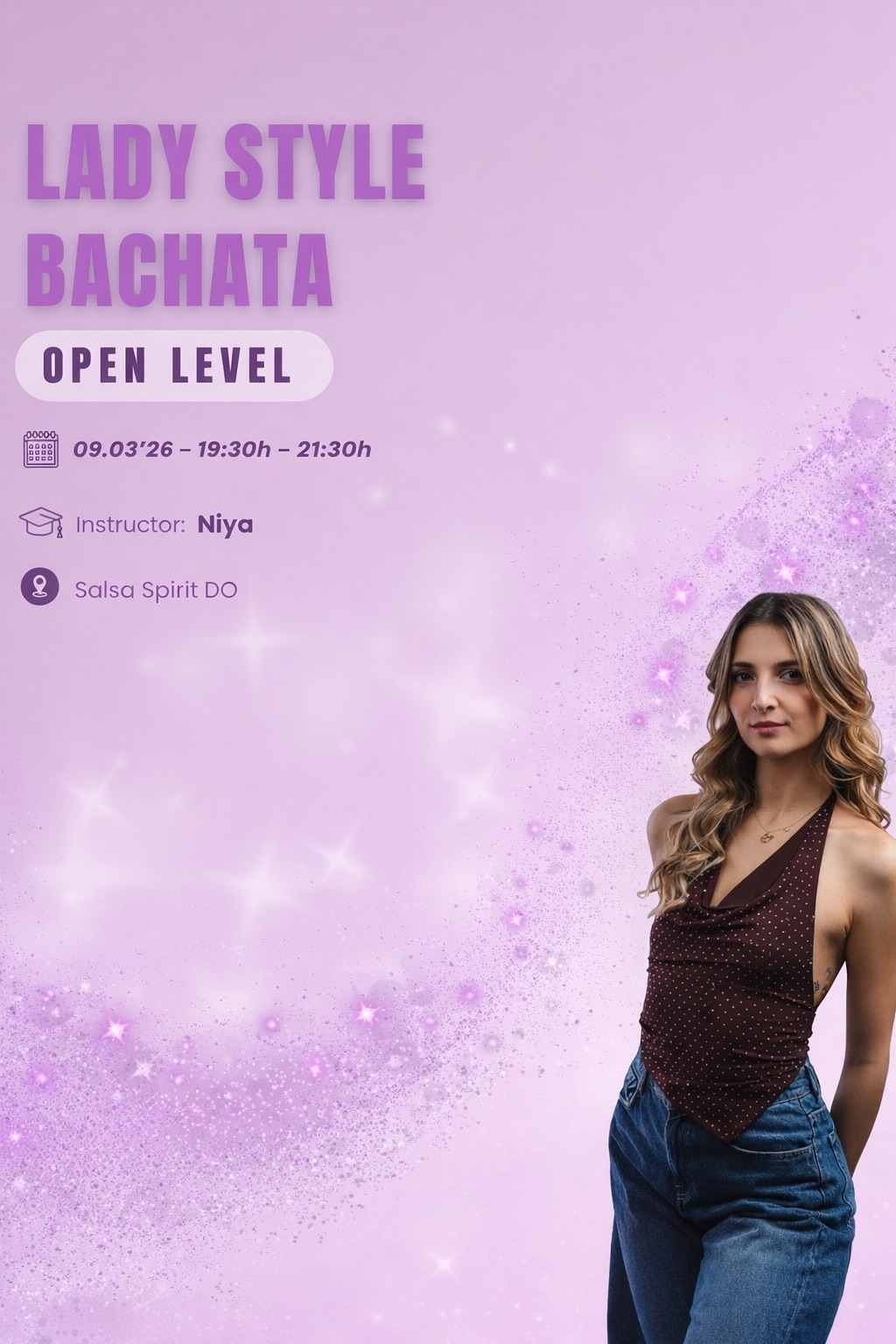 LADY STYLE BACHATA WORKSHOP