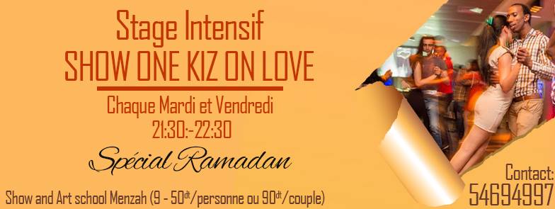 SHOW "One Kiz One Love" spécial ramadan
