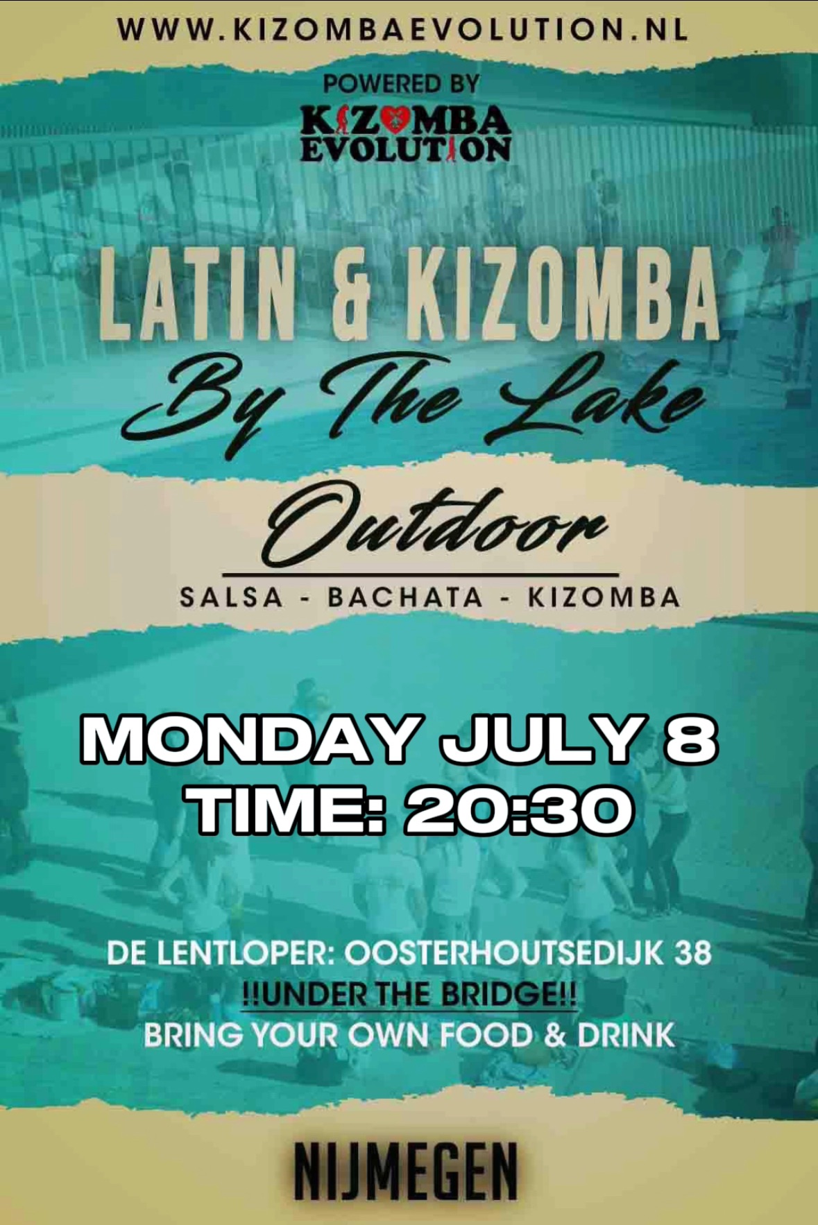 OUTDOOR LATIN & KIZOMBA IN THE CITY GATHERING