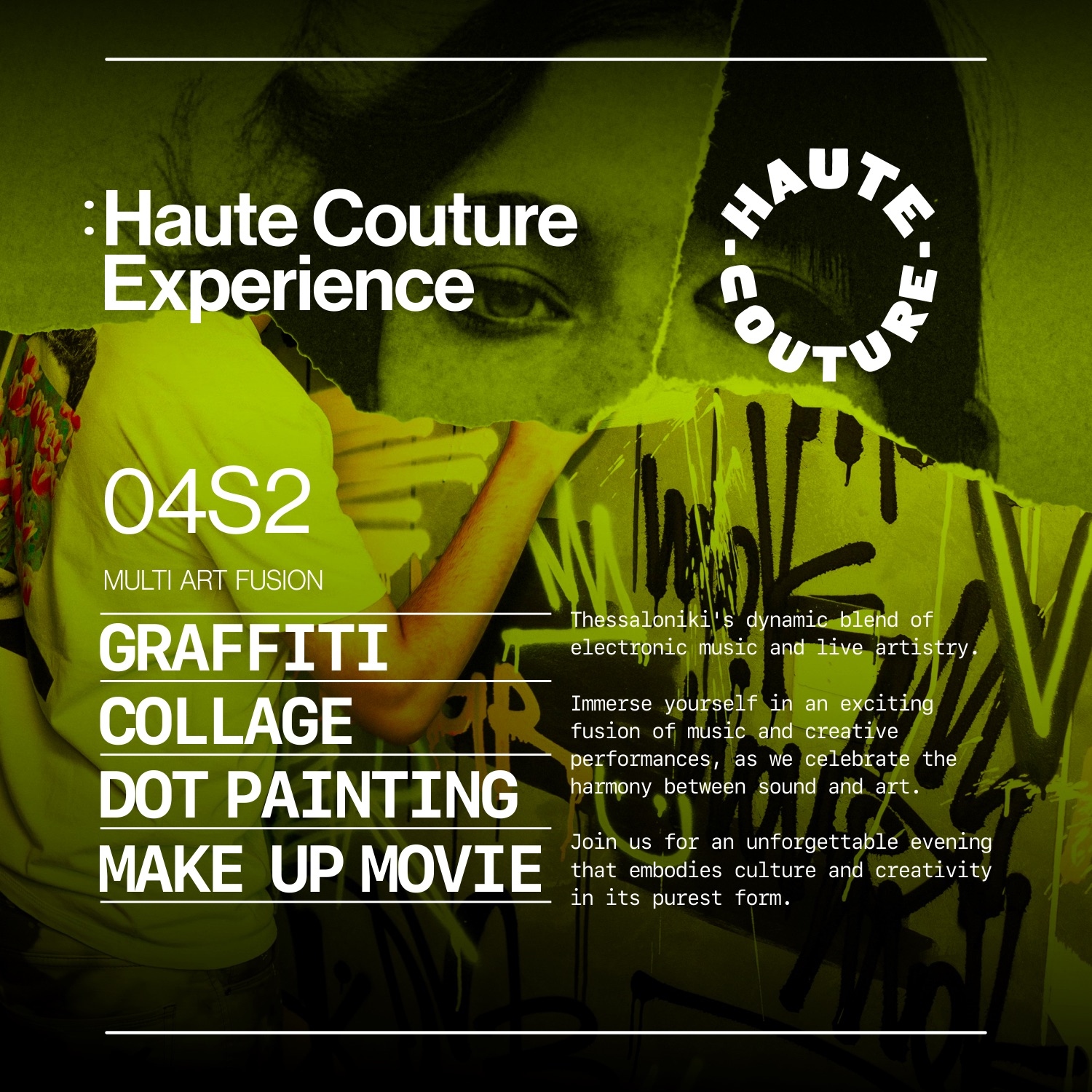 Haute couture experience