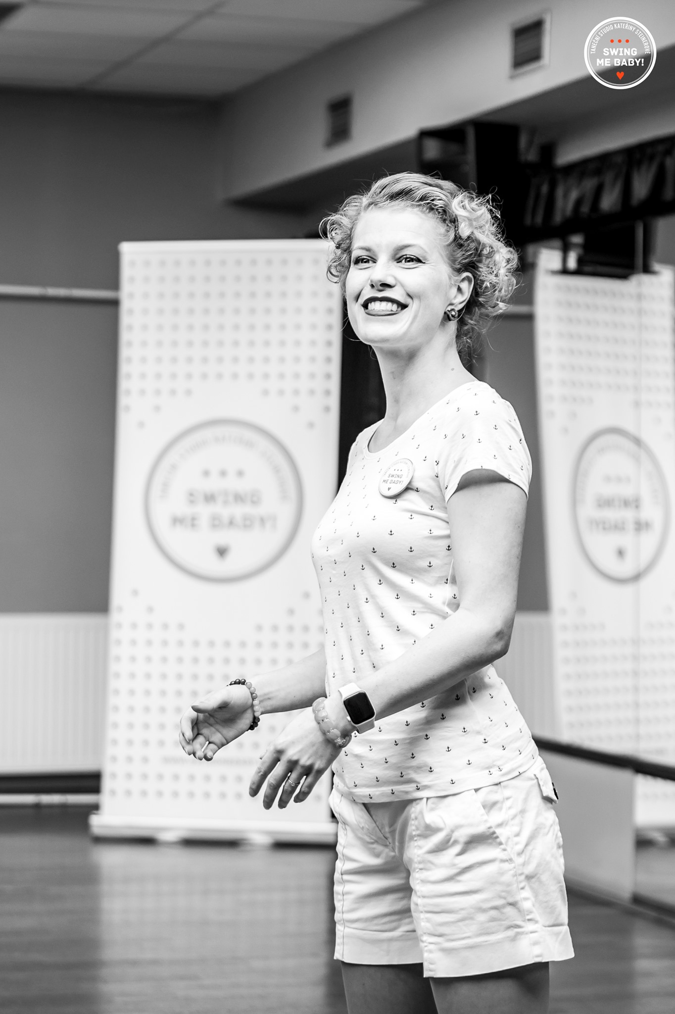 Workshop pro dámy Swing & Smile :)