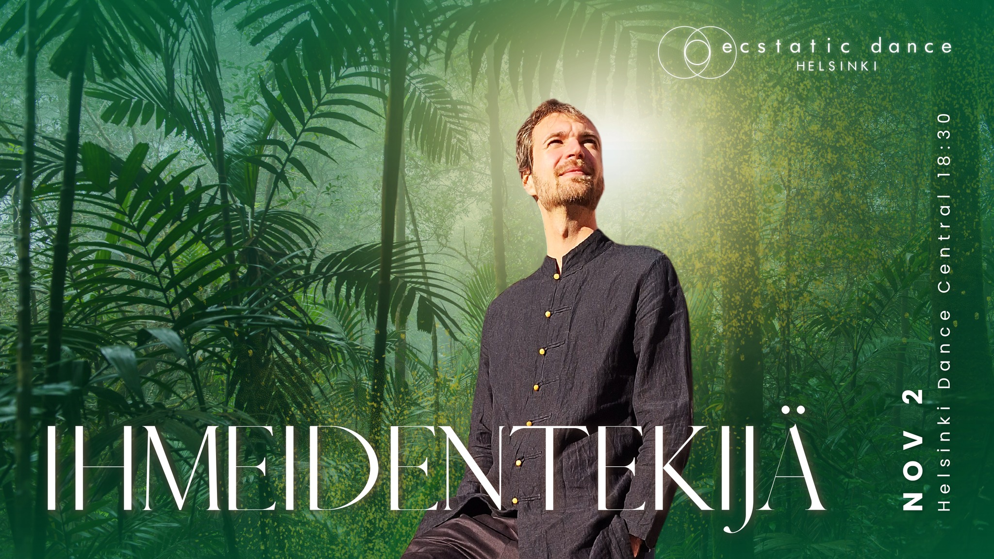Ecstatic Dance Helsinki Ihmeidentekijä