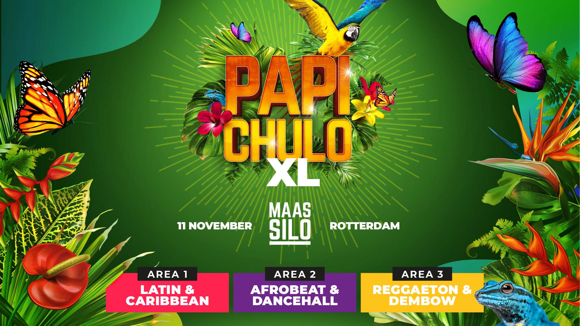 Papi Chulo XL Rotterdam