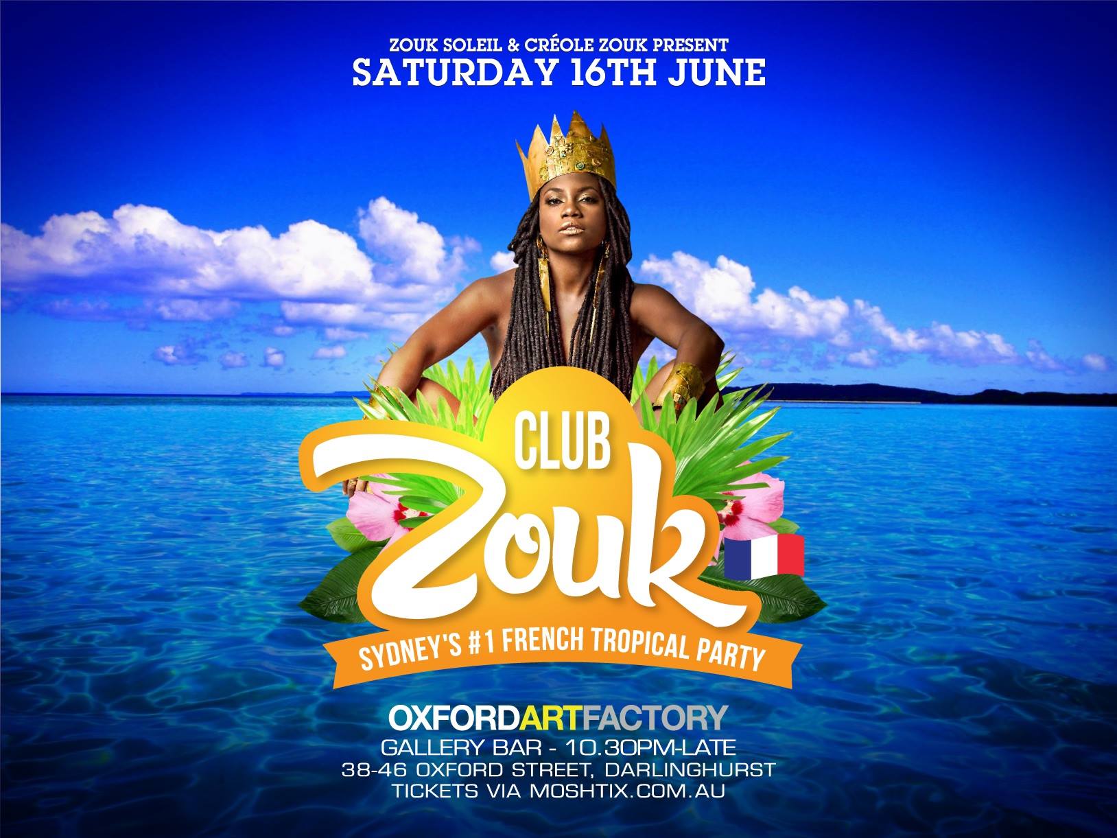 Club Zouk - Fête Tropikal!