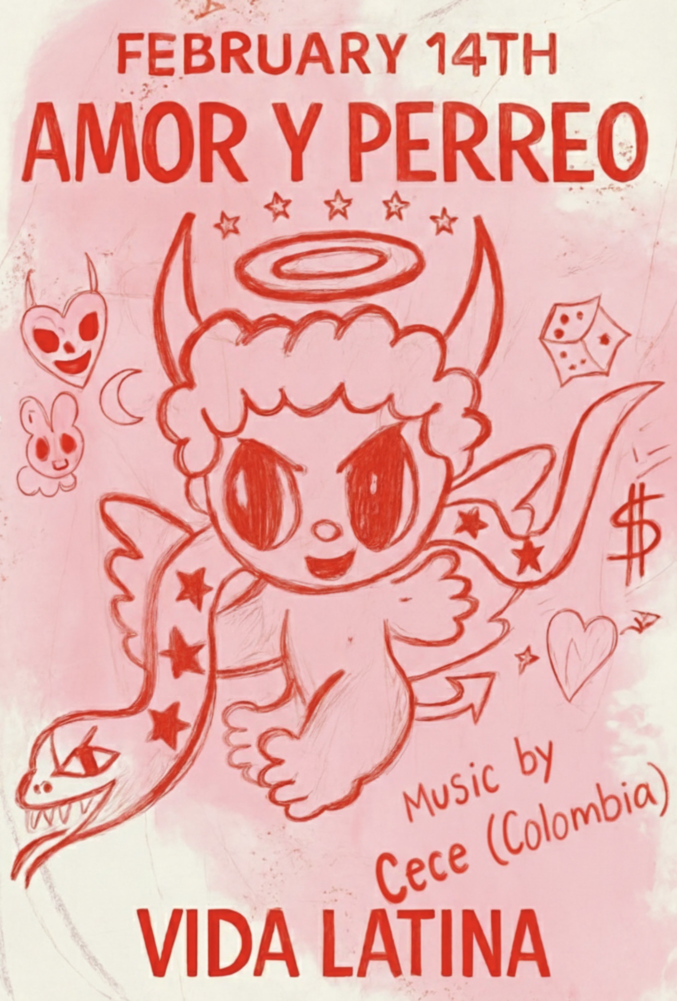 AMOR Y PERREO ๐ 2 FLOORS!