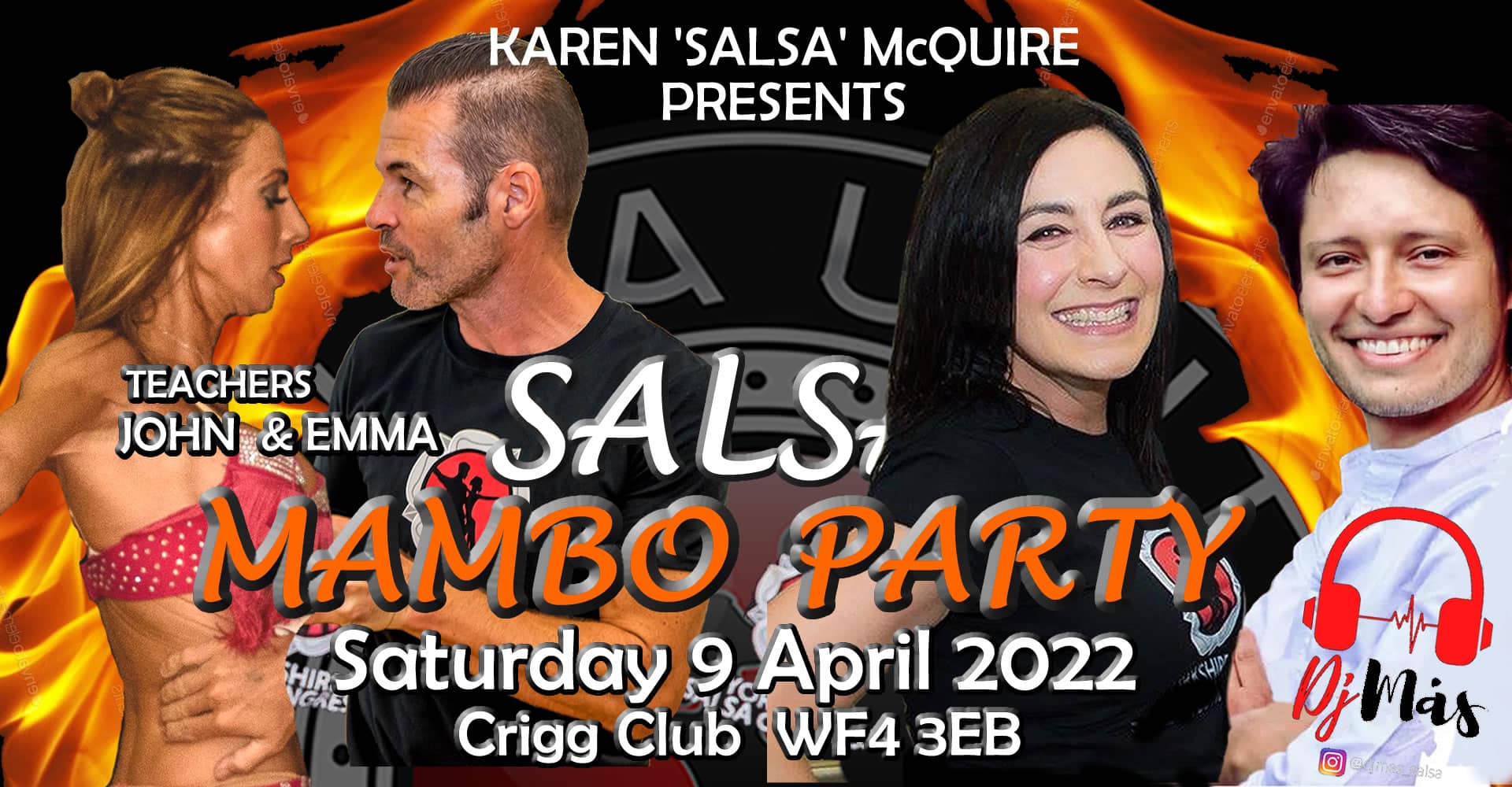 SalsaUnity Mambo Party