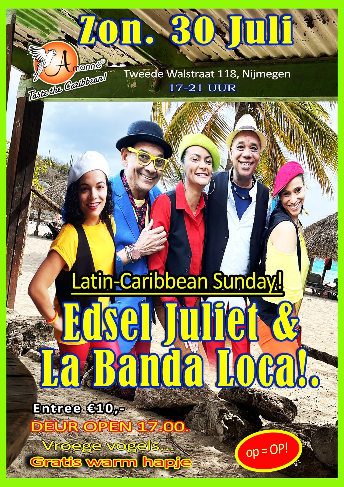 Nijmegen: Edsel Juliet & La Banda Loca