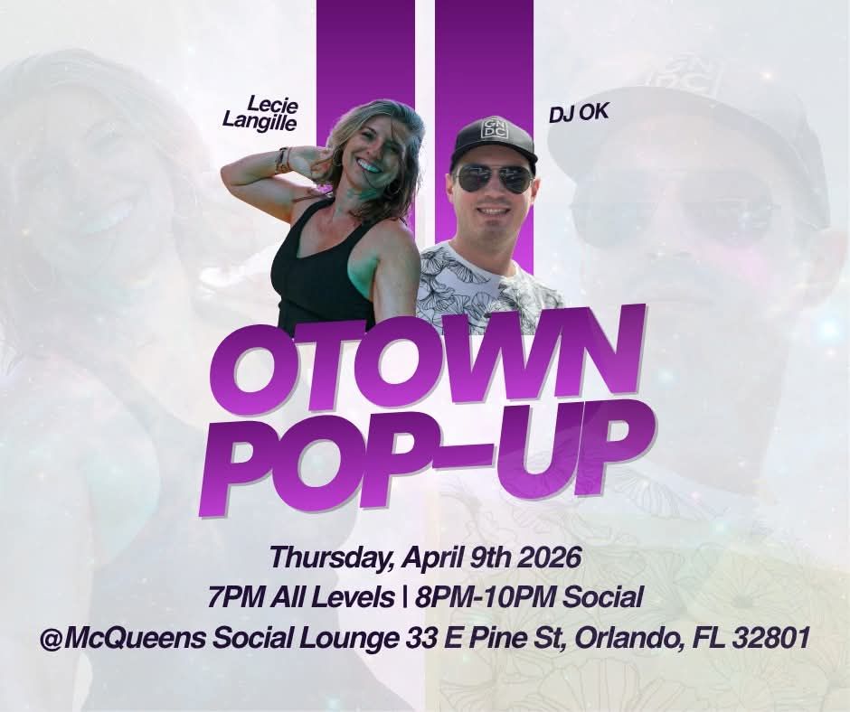 OTown Thursday Night West Coast Swing Class & Social Dance