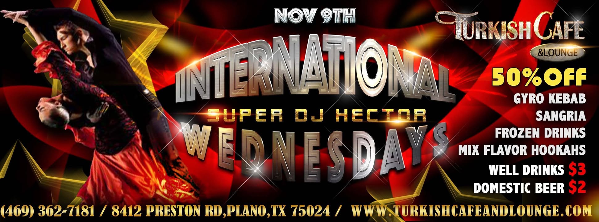 International Wednesday!