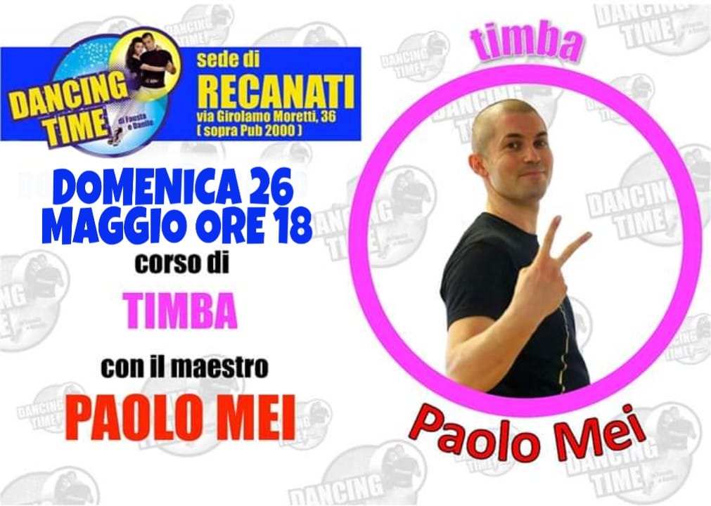 Percorso TIMBA CUBANA