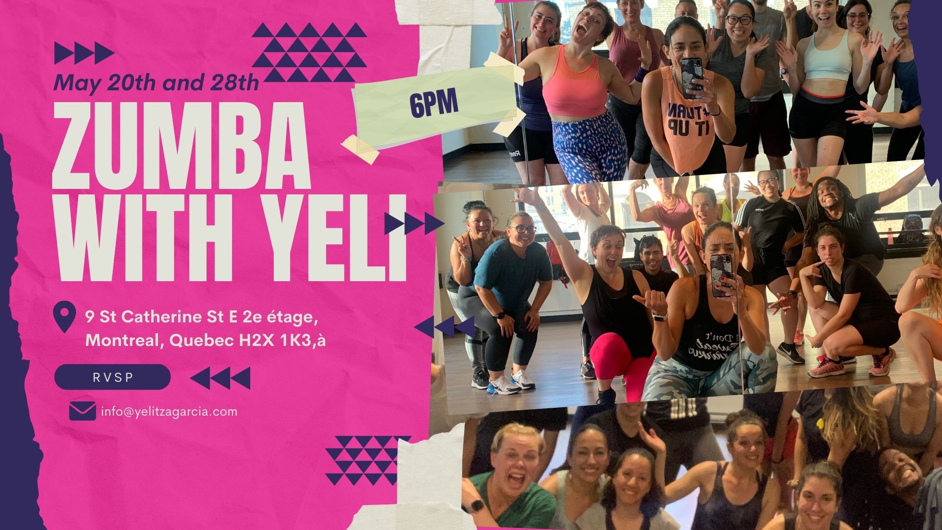 Zumba with Yeli