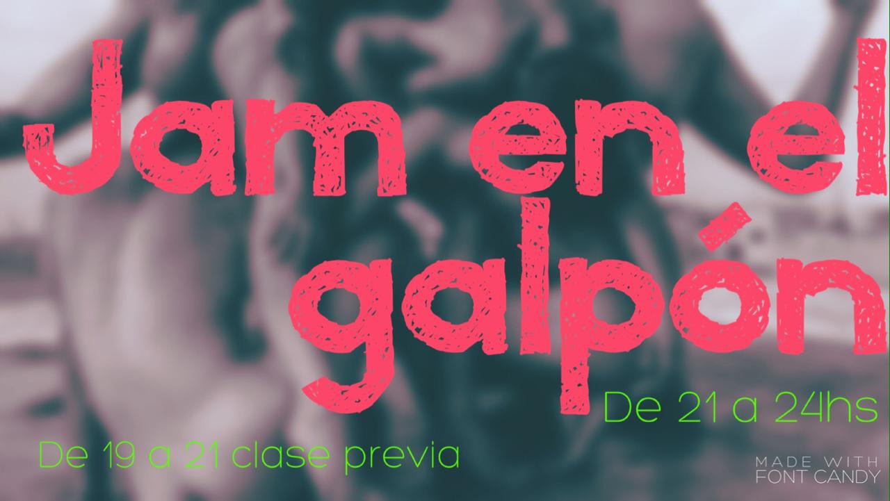 Jam en el Galpón