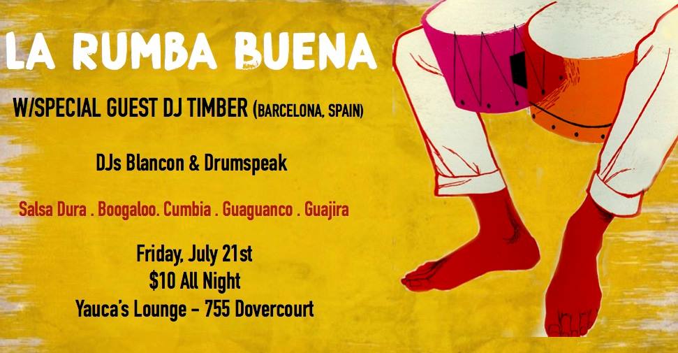 La Rumba Buena - July Edition